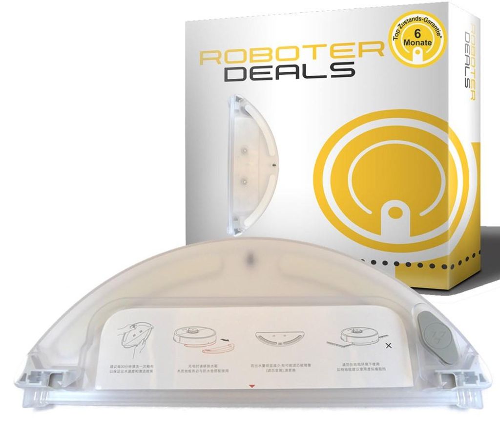 Wassertank, Wischbehälter, Wasserbox inkl. Pad für Roborock Produktbild 