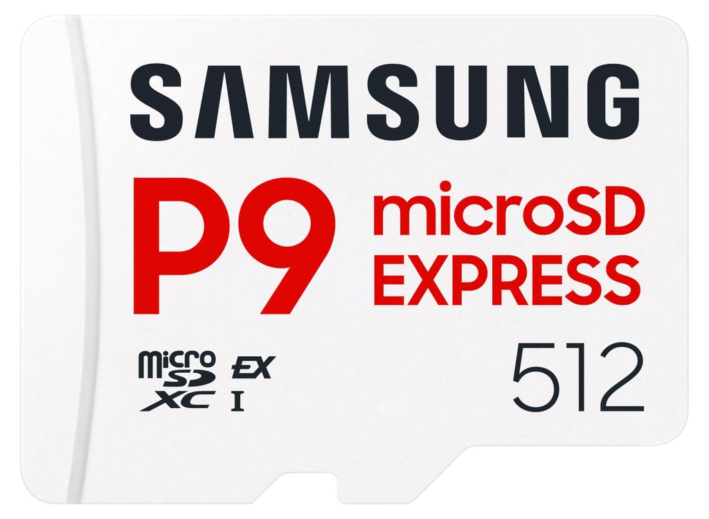 Samsung MB-MK512T, 512 GB, MicroSDXC, UHS-I, 800 MB/s, Produktbild 