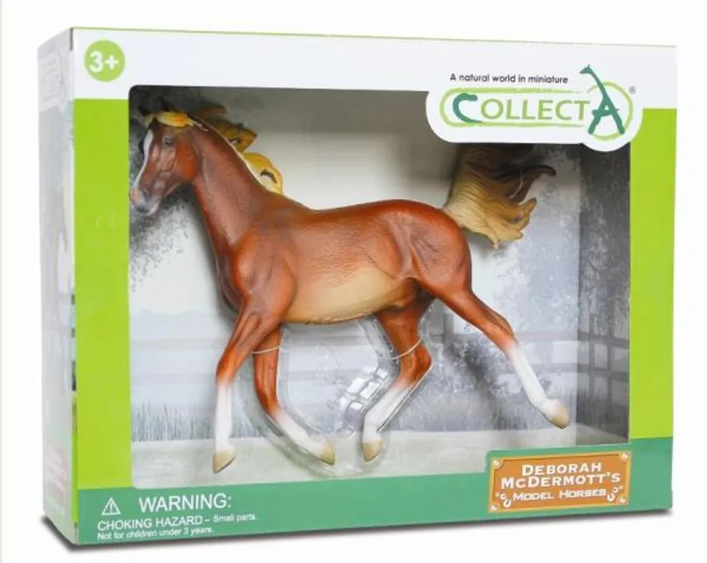 Figurine Étalon Arabe Durable - Finissez-en avec les Jouets de Basse Qualité