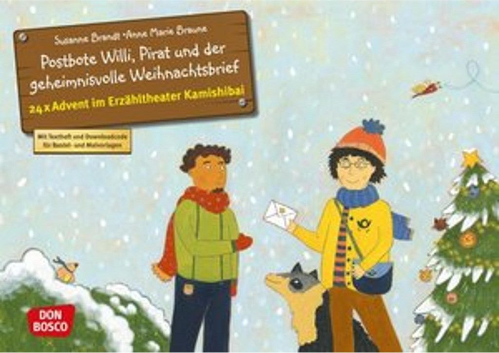 Postbote Willi, Pirat und der geheimnisvolle Produktbild 