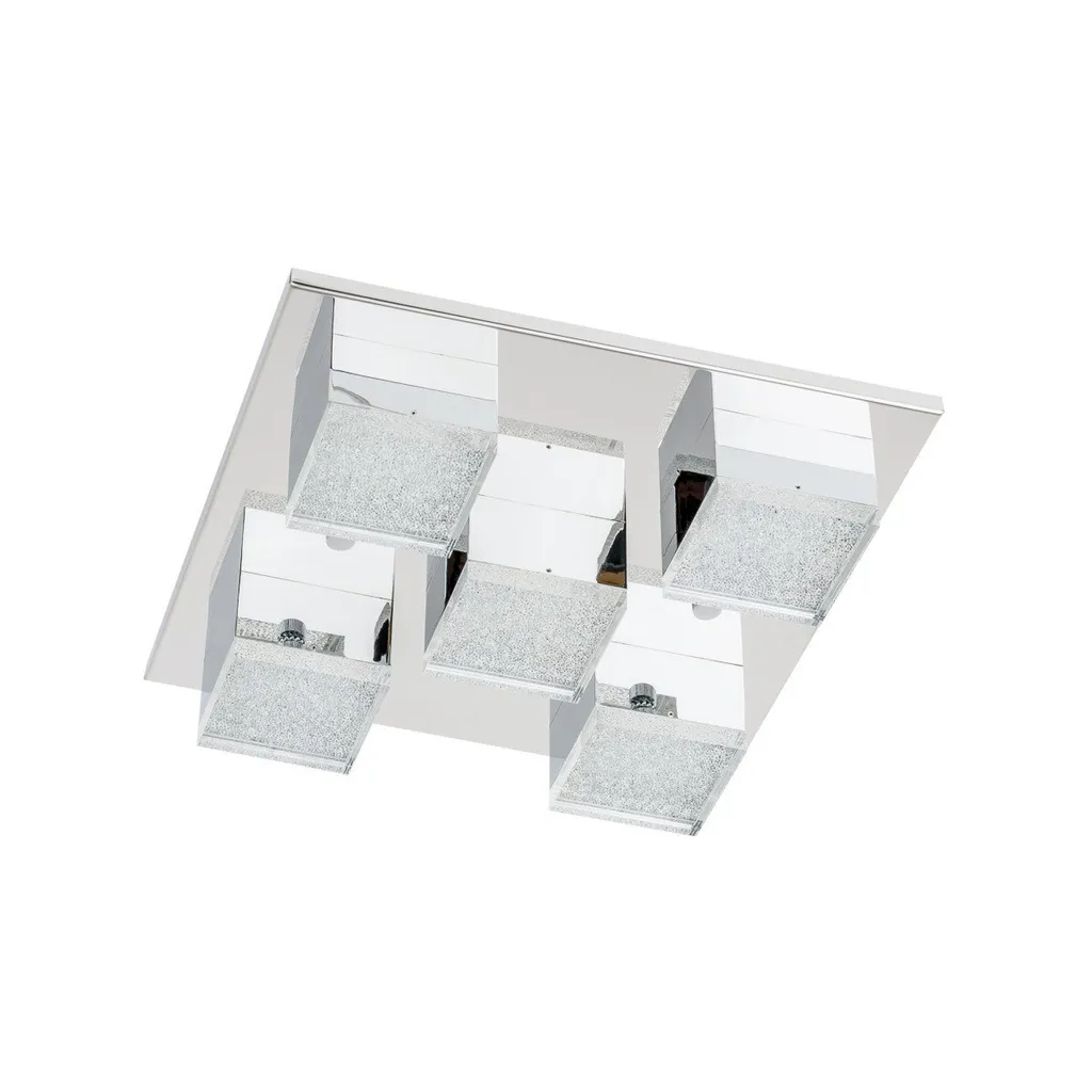 Luminaire Plafonnier Seth 5 Branches - Éclairage Puissant Italux Métal