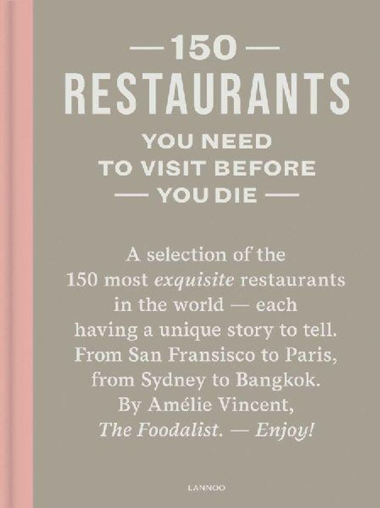 150 Restaurants You Need to Visit Before You Die Produktbild 