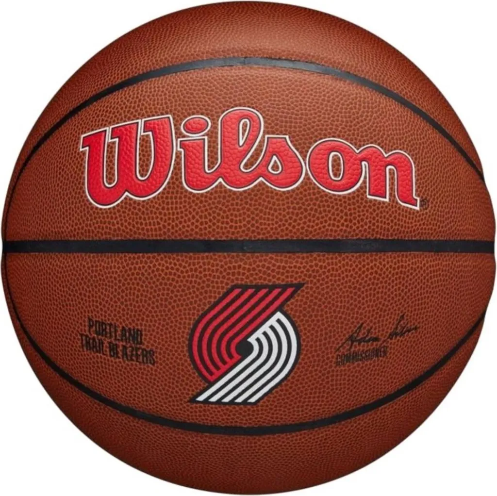 Ballon de Basket Wilson NBA Team Alliance Portland Trail Blazers Taille 7