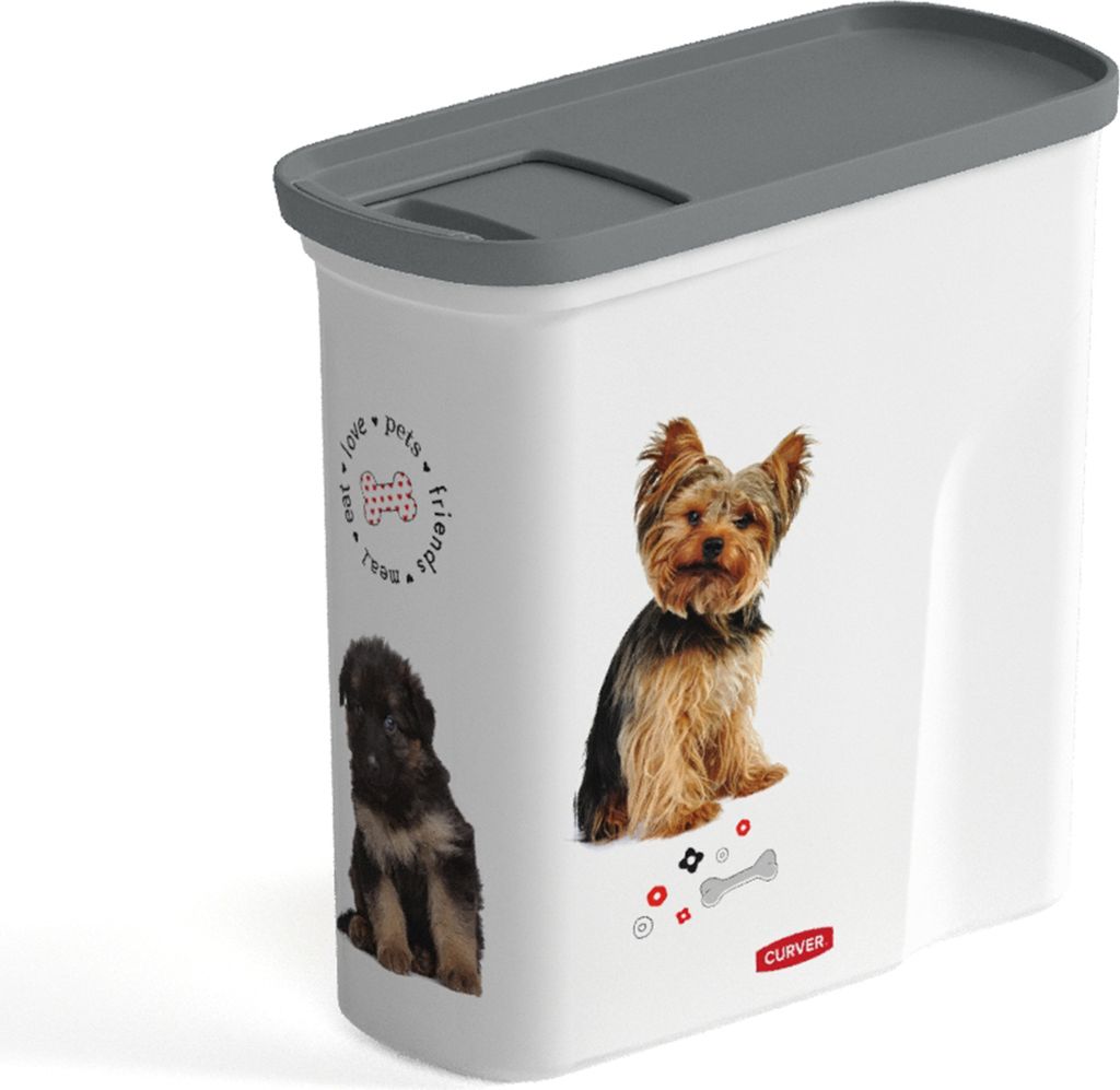 Curver Pojemnik na karmę 15 kg - dla psów 04346-L29-00 Zdjęcie produktu 