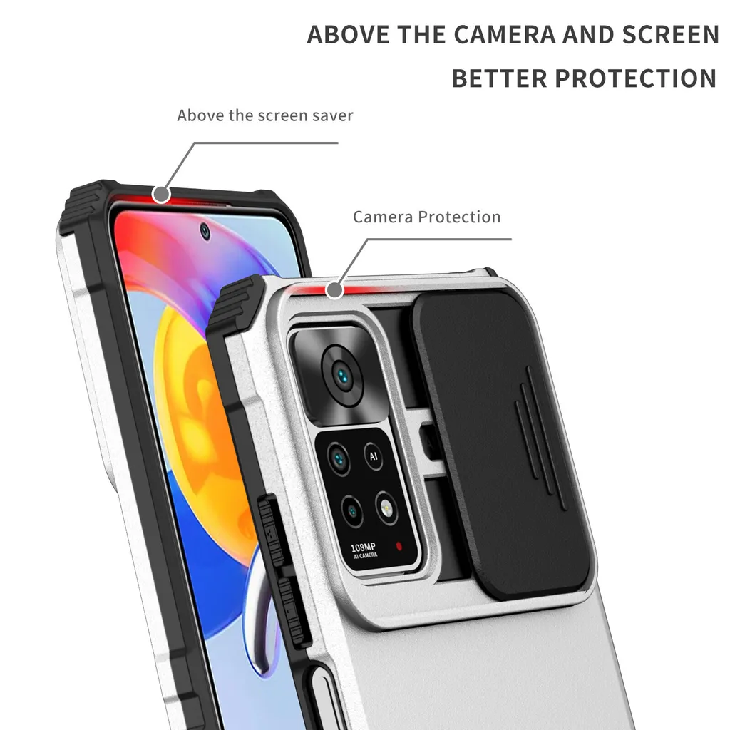 ONEFLOW Cover Morbida In Silicone Per Xiaomi Redmi Note 11S, Protezione 360° Con Bordi Rialzati E Supporto Ricarica Wireless