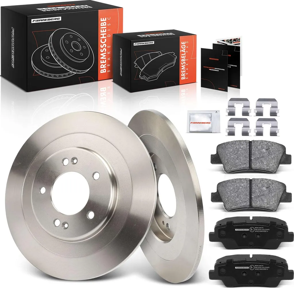 Disques de Frein Haute Performance et Plaquettes pour Hyundai i40 2011