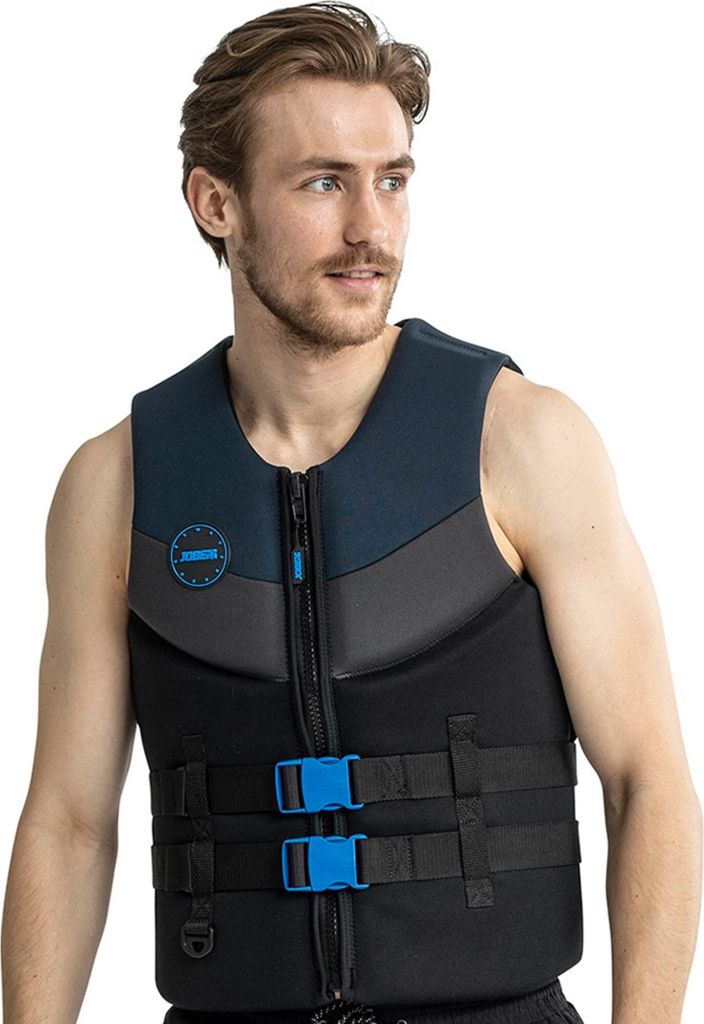 Jobe Neopren Schwimmweste 50N Herren blau, Rettungswestengröße:S