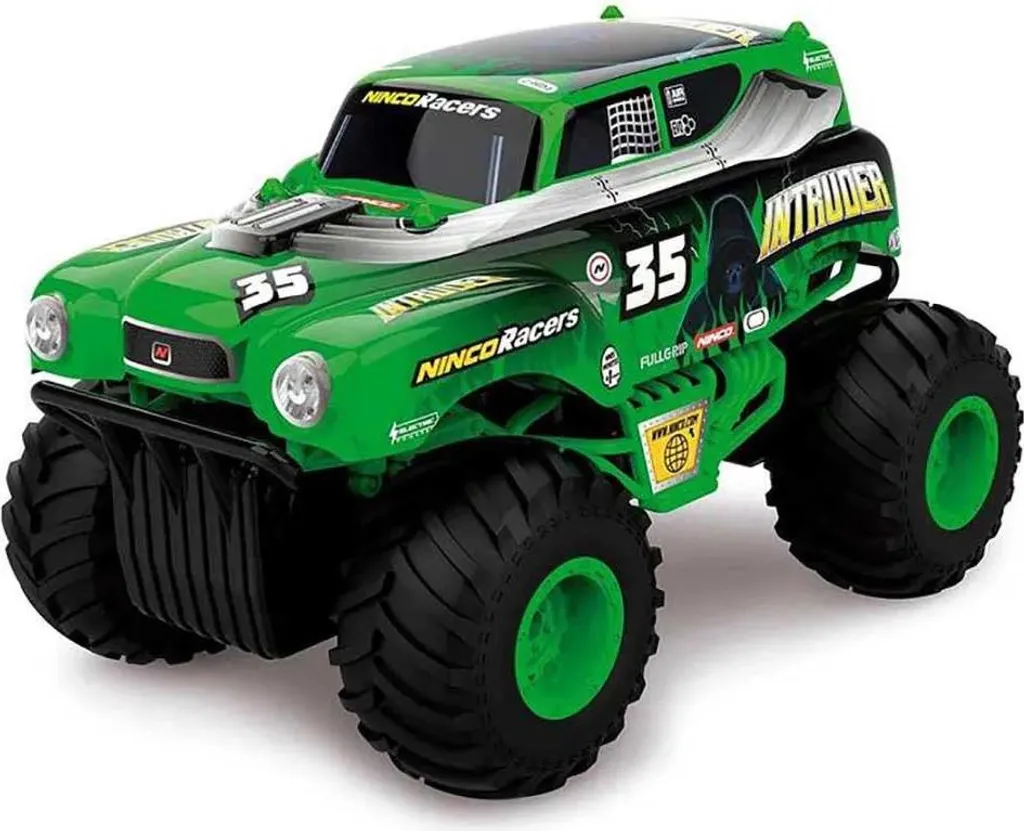 NINCO NH93146 Monster Truck RC 1:16 avec Batterie 500 mAh pour Enfant