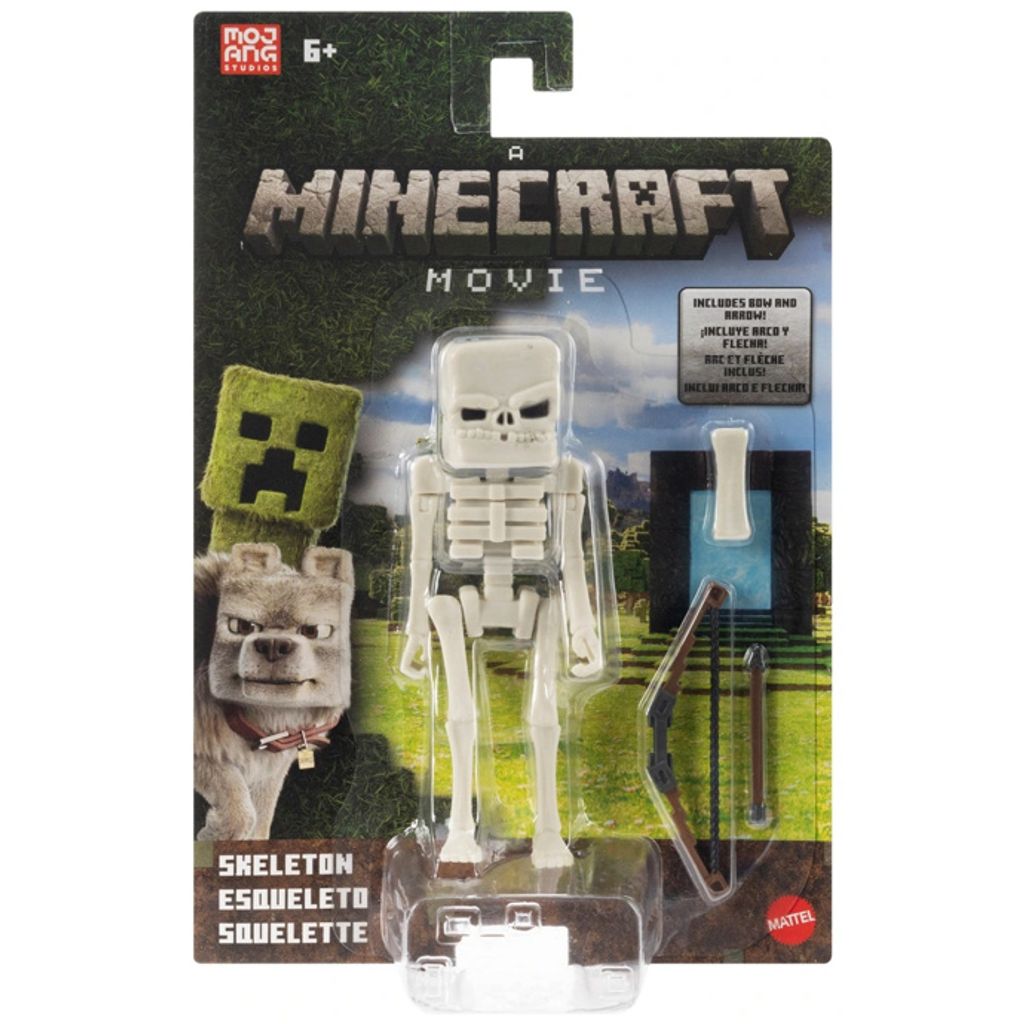 Figurka filmowa Minecraft - szkielet JFR60 Zdjęcie produktu 