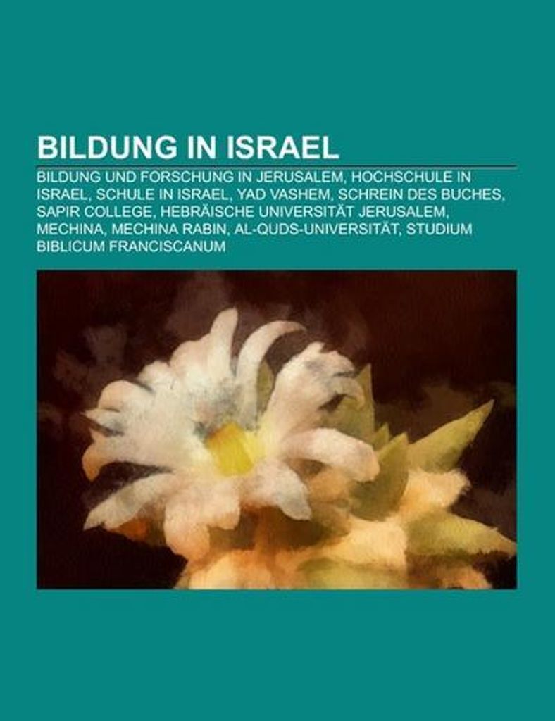 Bildung in Israel