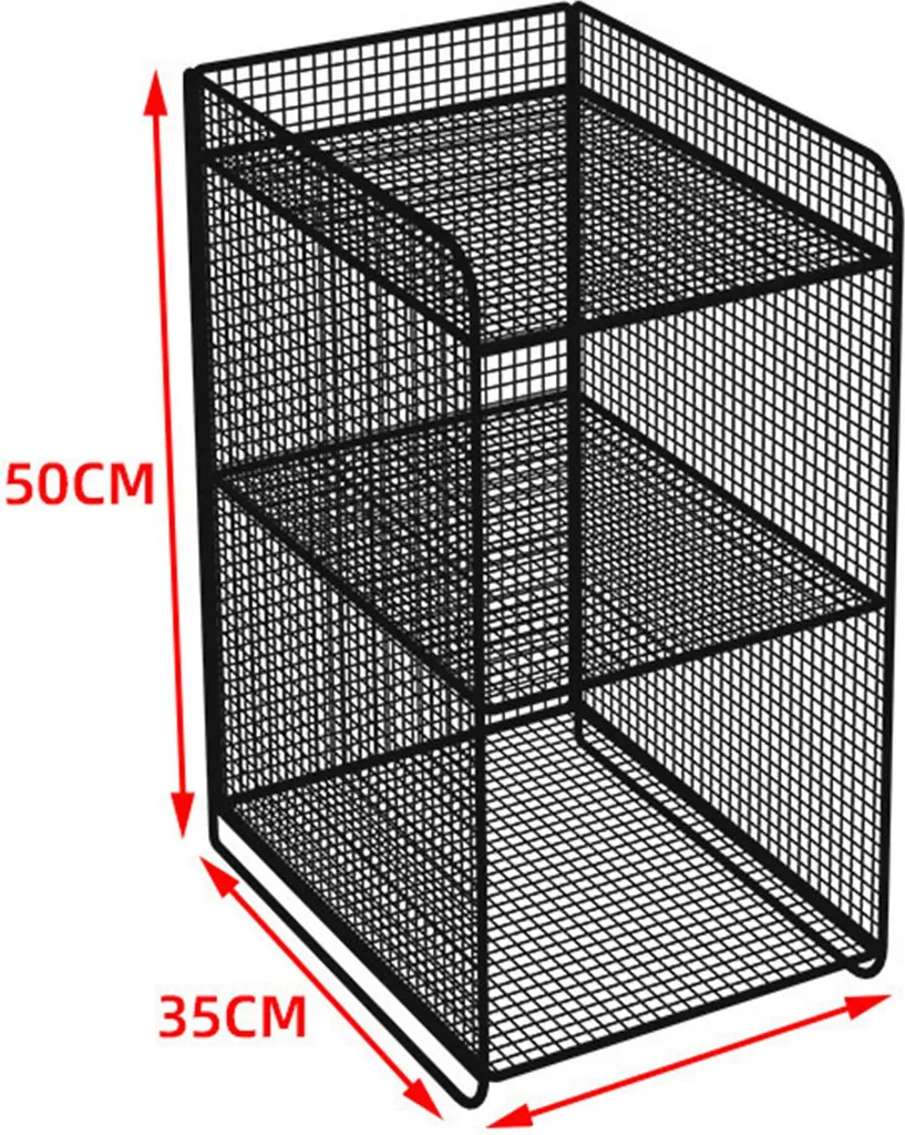 Support d'étagère pour la maison et bureau - Rangement chambre - 5