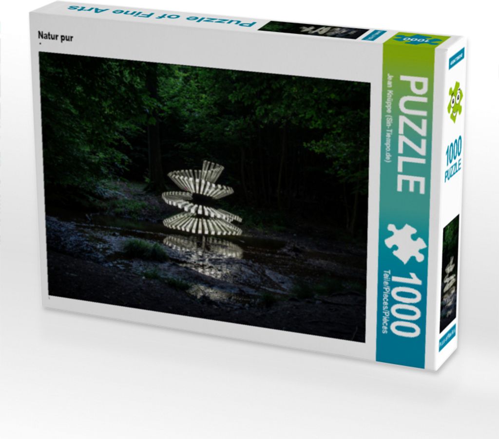 CALVENDO Puzzle Natur pur 1000 Teile Puzzle quer | 1000 Teile Lege-Größe 64x48cm Foto-Puzzle für glückliche Stunden