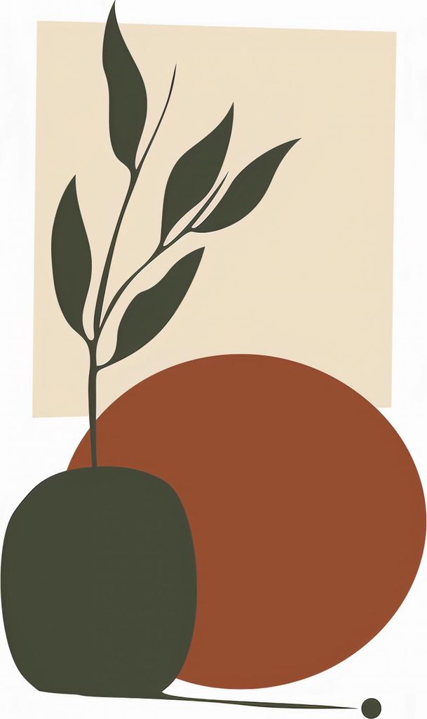 Plakat 67,5x100cm Tanzlinien