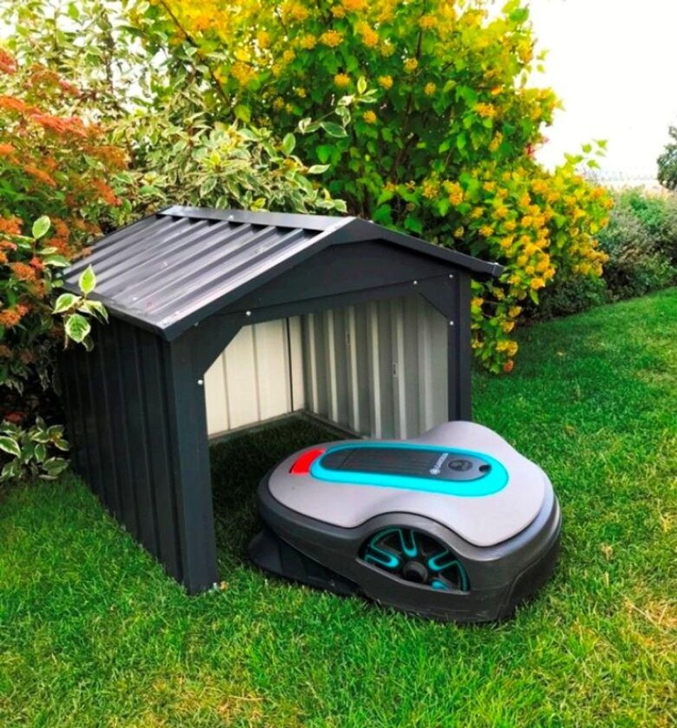 DURAMAX Maison pour tondeuses à gazon robotisées 63 x 63 Image du produit 
