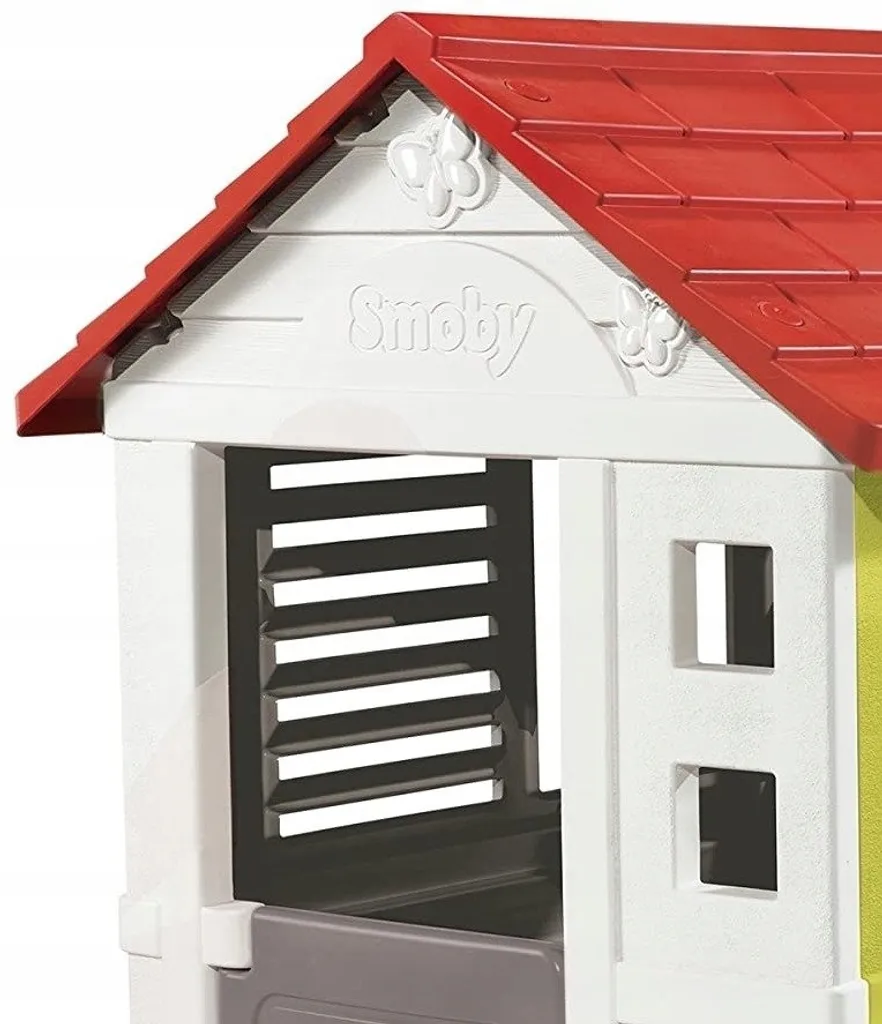 Smoby Lovely Maison : Maisonnette de Jeu Résistante avec Traitement Soleil - 5