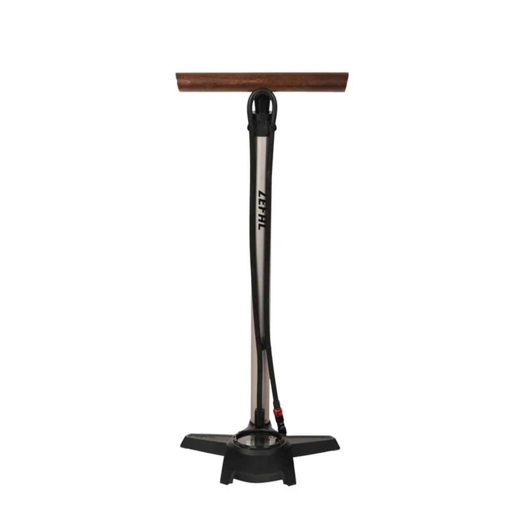 Pompe à Pied Haute Pression Zéfal Profil Max FP65 pour Vélo Route et VTT