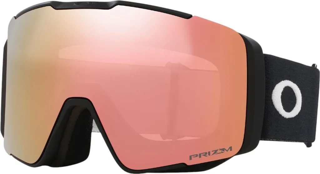 Masque de Snowboard Oakley Line Miner Pro M Noir - Vision Hivernale Précise