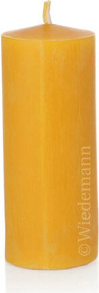 100% Bienenwachskerzen Natur 120 x 50 mm, 1 Stück Produktbild 