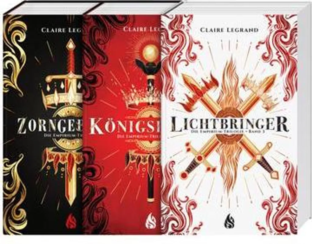 Trilogie Empirium Tomes 1 à 3 Saga Épique de Claire Legrand en Français