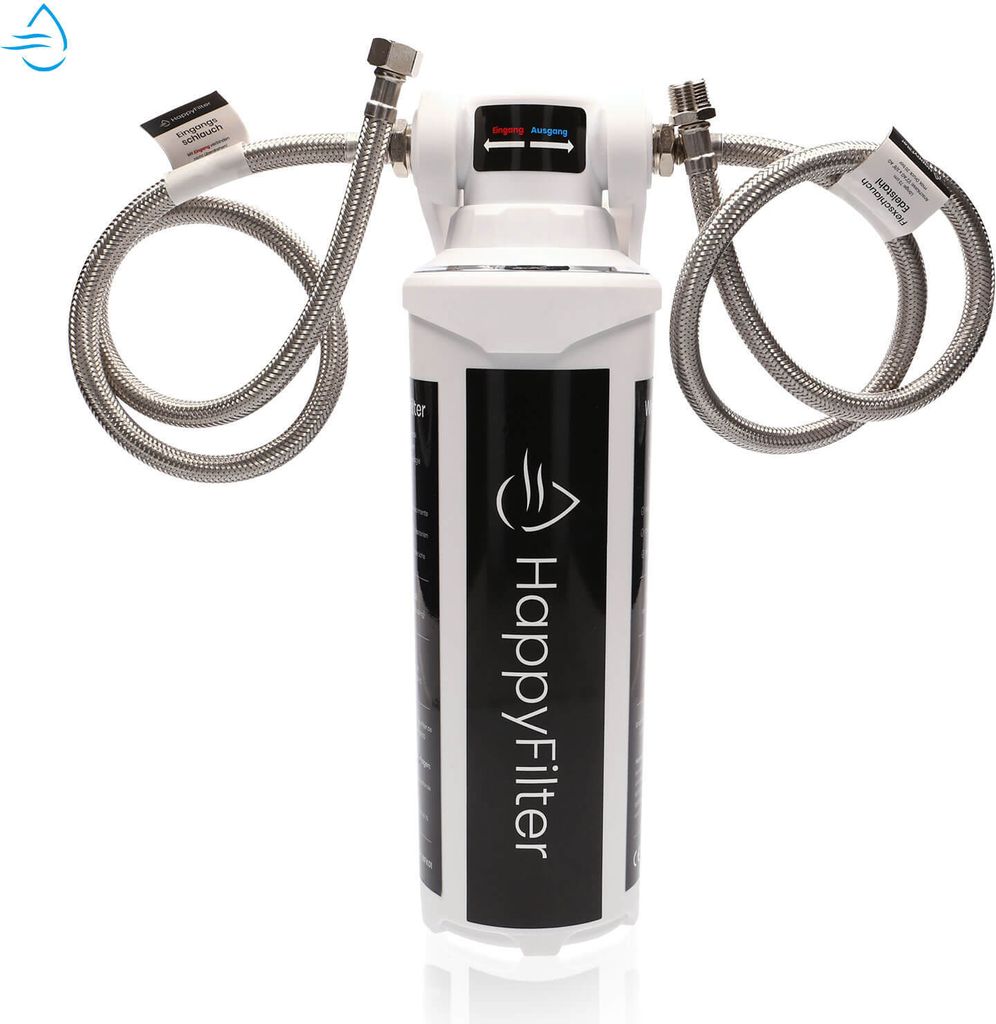 Kalk Wasserfilter - kein separater Wasserhahn nötig! Produktbild 