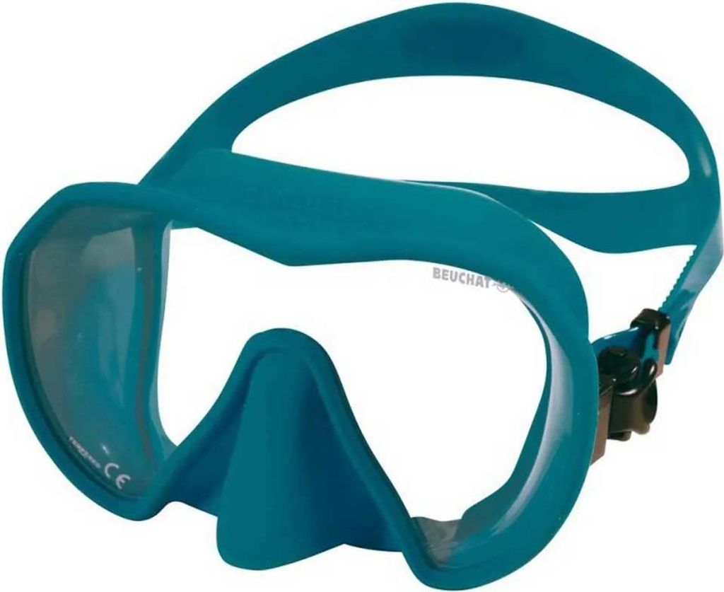 Beuchat Maxlux S Tauchmaske Blau Blau One Size