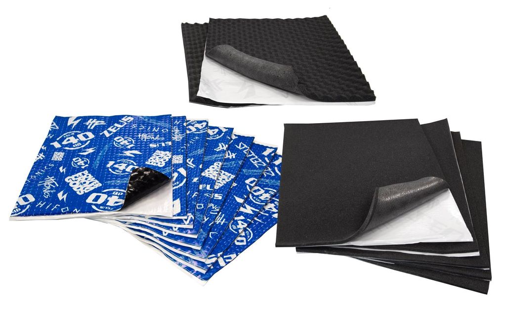 HIFONICS ZEUS Door Kit2 Dämm Paket für 2 Türen ZDK2