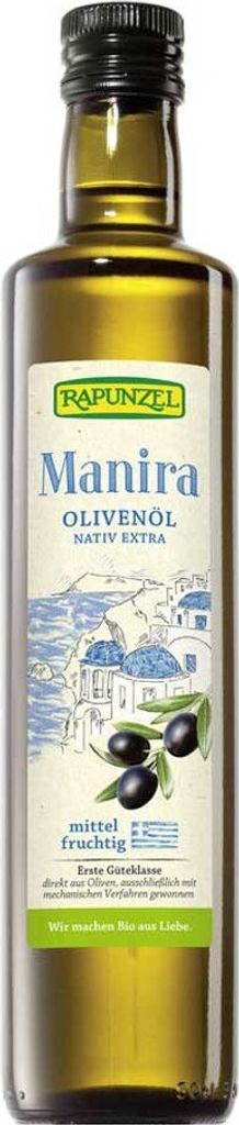 Rapunzel Manira-Olivenöl aus Kalamata 0,5l Produktbild 