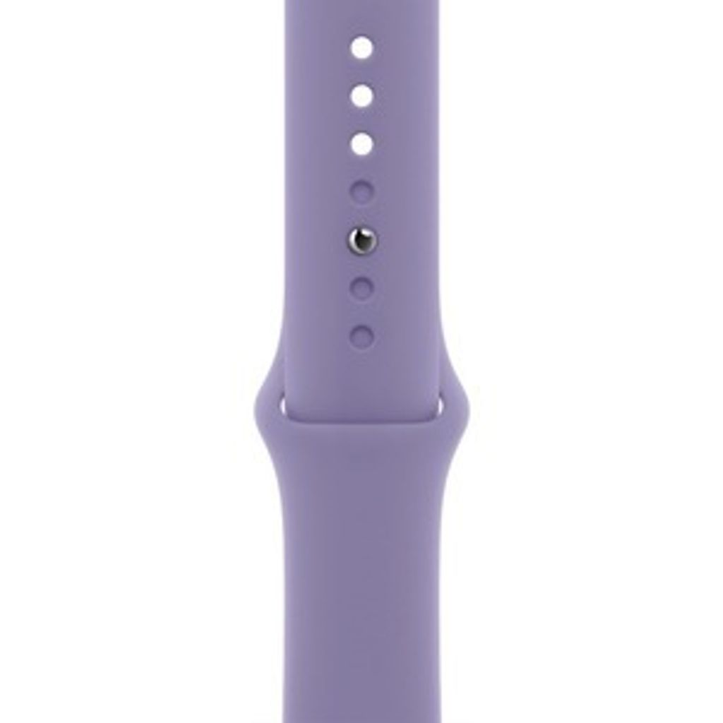 Apple MKUY3ZM/A, Band, Smartwatch, Lavendel, Apple, Apple Watch 42mm Apple Watch 44mm Apple Watch 45mm, Fluor-Elastomer