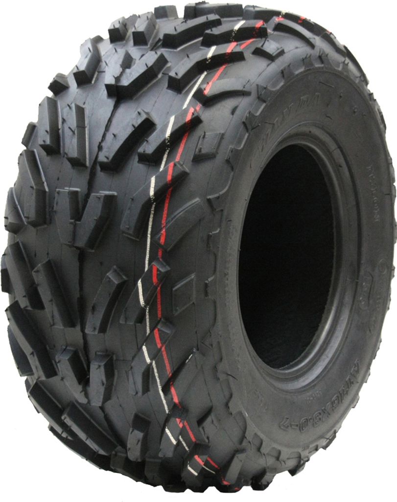 16x8.00-7 Quad ATV-Reifen, 16x8-7 E-gekennzeichneter Straßenreifen Heavy Duty 7 Zoll Wanda