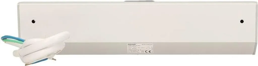 Multiprise de bureau double Schuko argentée pour PC et multimédia 0.5m - 5