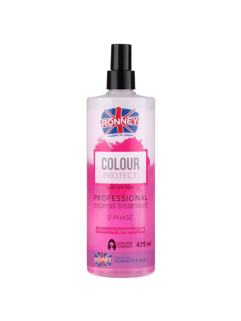 RONNEY Express Treatment Color Protect Zweiphasen-Conditioner für coloriertes Haar, 285 ml