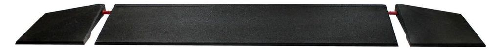 Bordsteinrampen Set 1000/65 mm (schwarz)