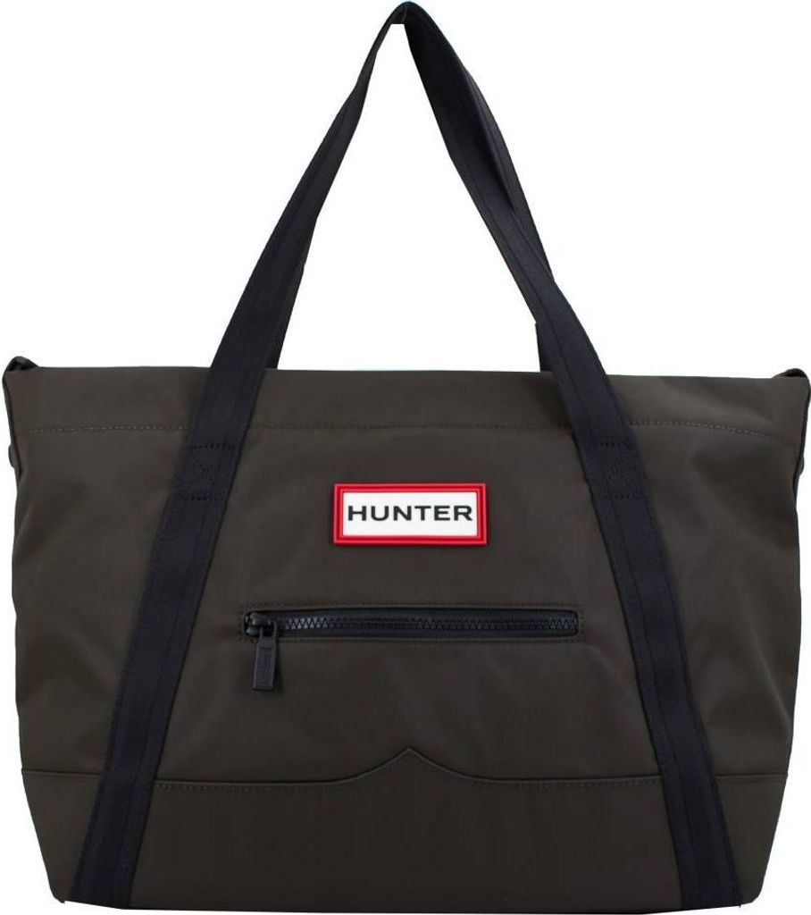 Hunter Nylon Midi Nylon Stofftasche Grün Grün One Size
