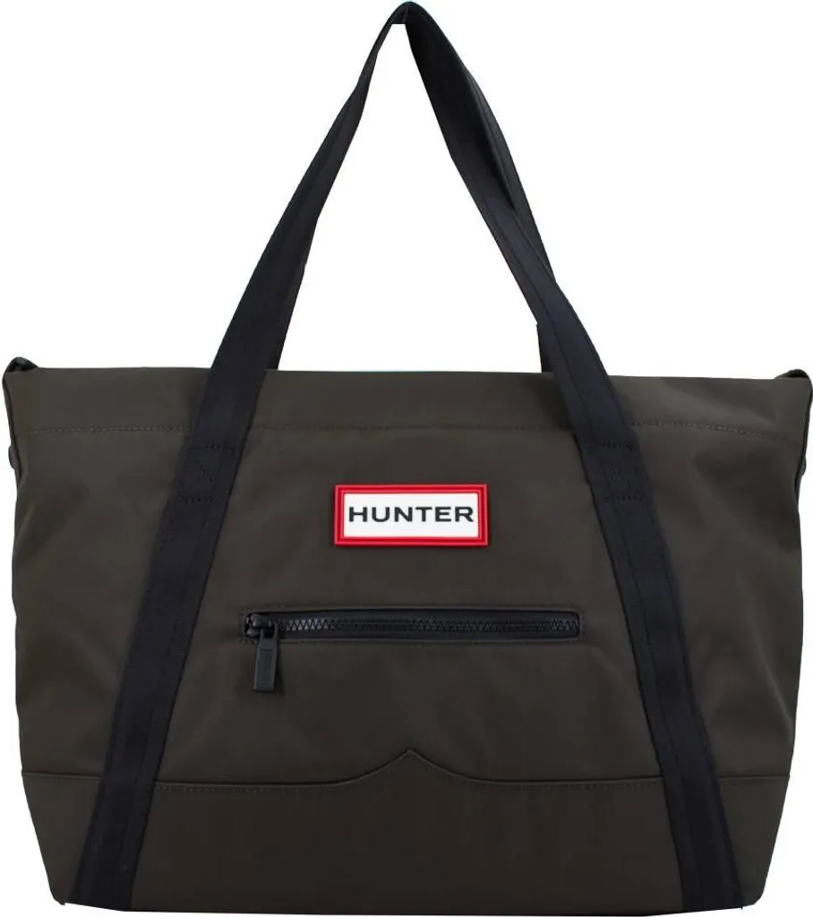 Sac de Jour Hunter Nylon Midi Vert - Parfait pour Travail et Loisirs