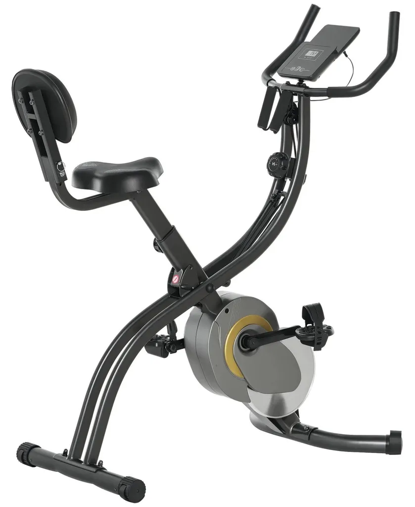 Vélo X-Bike compact 2-en-1 : gagnez de la place et gardez la forme