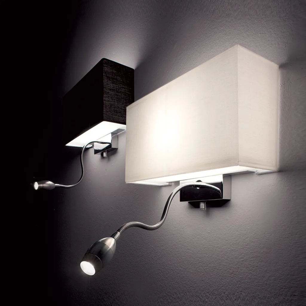 Ideal Lux applique Hotel Ap2 Bianco - 2
