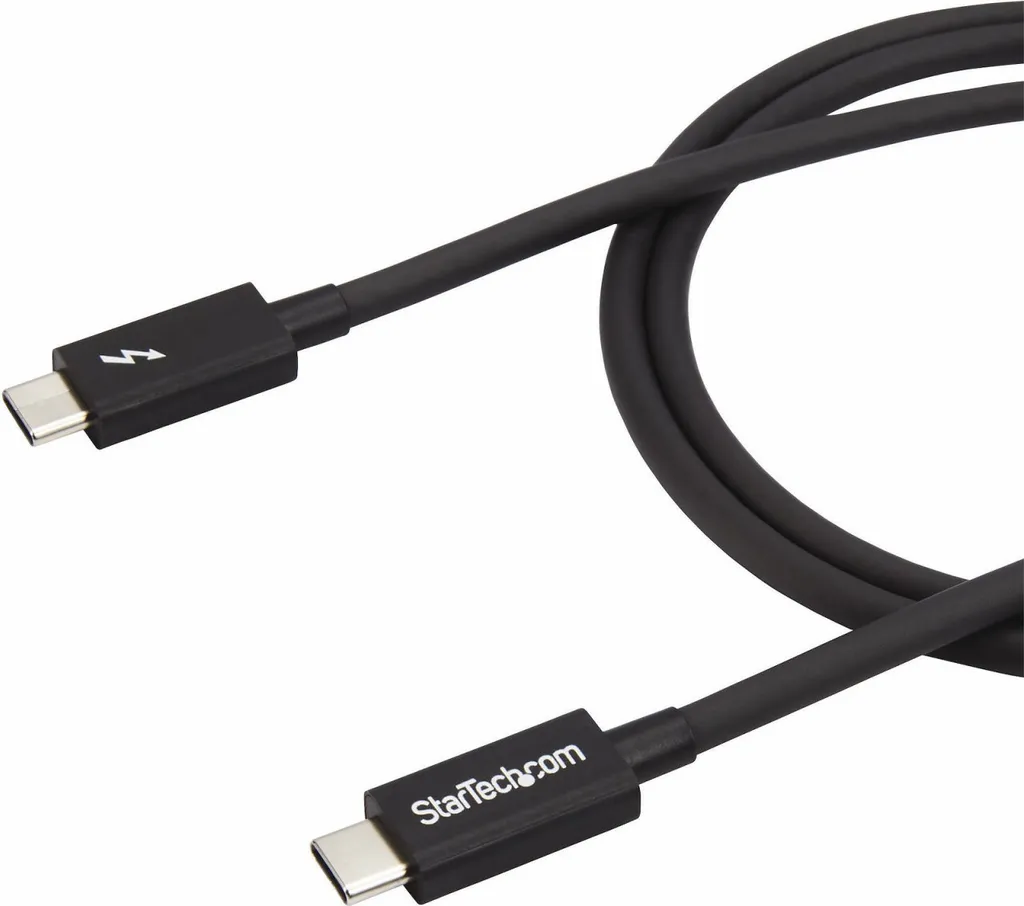 StarTech.com Câble Thunderbolt 3 USB-C 20Gbit/s 1m Haute Performance - 6