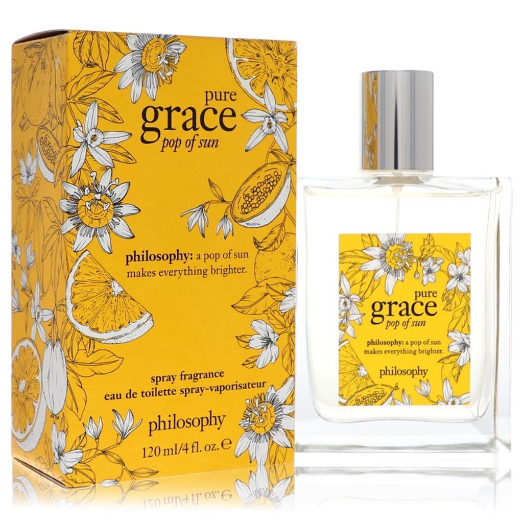 Philosophy Pure Grace Pop Of Sun Eau de Toilette 120ml Spray