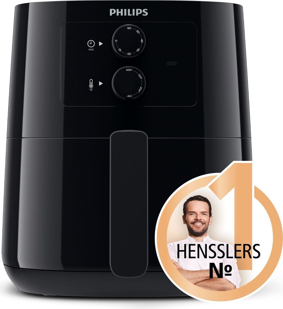 Philips Essential Compact Airfryer Heißluftfriteuse, 0.8 Produktbild 