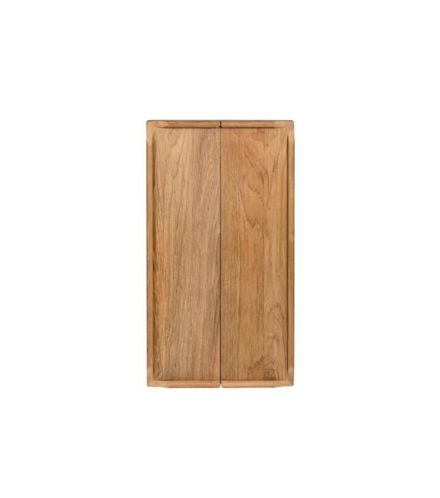 Teakholztisch, klappbar 70x90 cm , 1 Stück Produktbild 