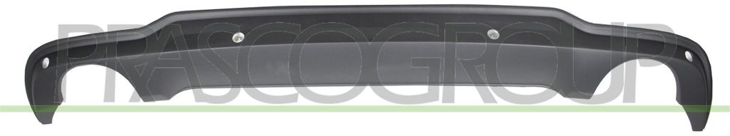 PRASCO Heckdiffusor Heck-Diffusor ME4401891 Hinten passend für MERCEDES-BENZ C-Klasse T-modell (S204)