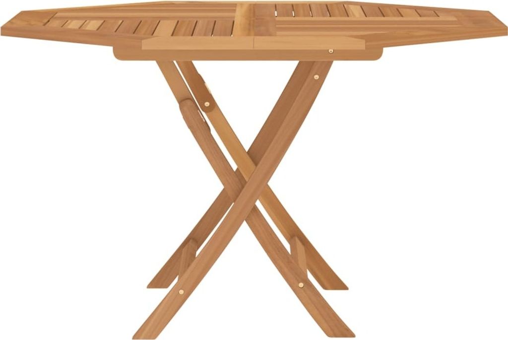 "im Sonderangebot"Esstisch/Outdoor Tisch - Gartentisch - moderne Design - Balkontisch - Klappbar 110x110x75 cm Massivholz Teak DEMöbel 1172128