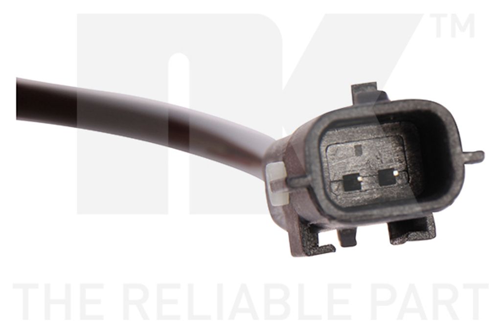 ABS-Sensor Hinten Rechts von NK (293959) Sensor Bremsanlage Drehzahlgeber, Drehzahlgeber, Raddrehzahlgeber, ABS-Geber, ABS-Sensor