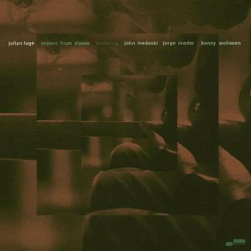 Julian Lage Scenes From Above CD Édition Limitée - Objet de Collection - 2