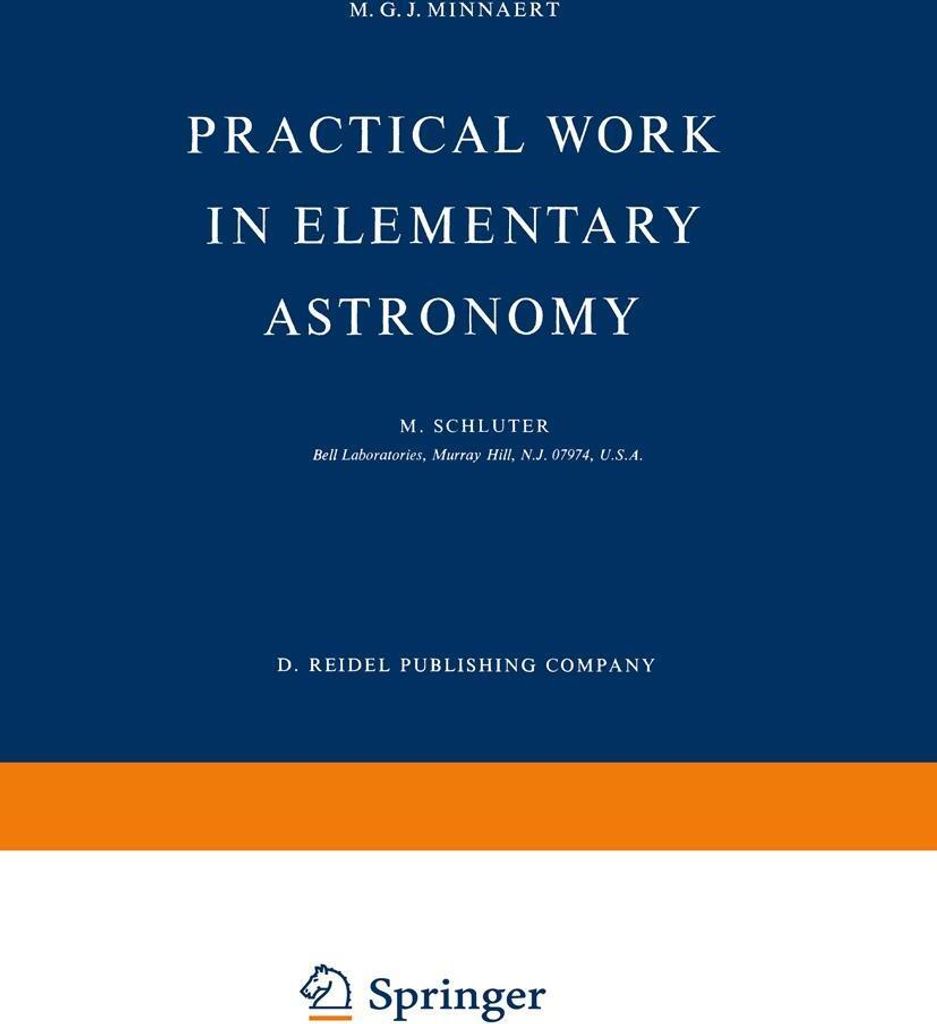 Practical Work in Elementary Astronomy