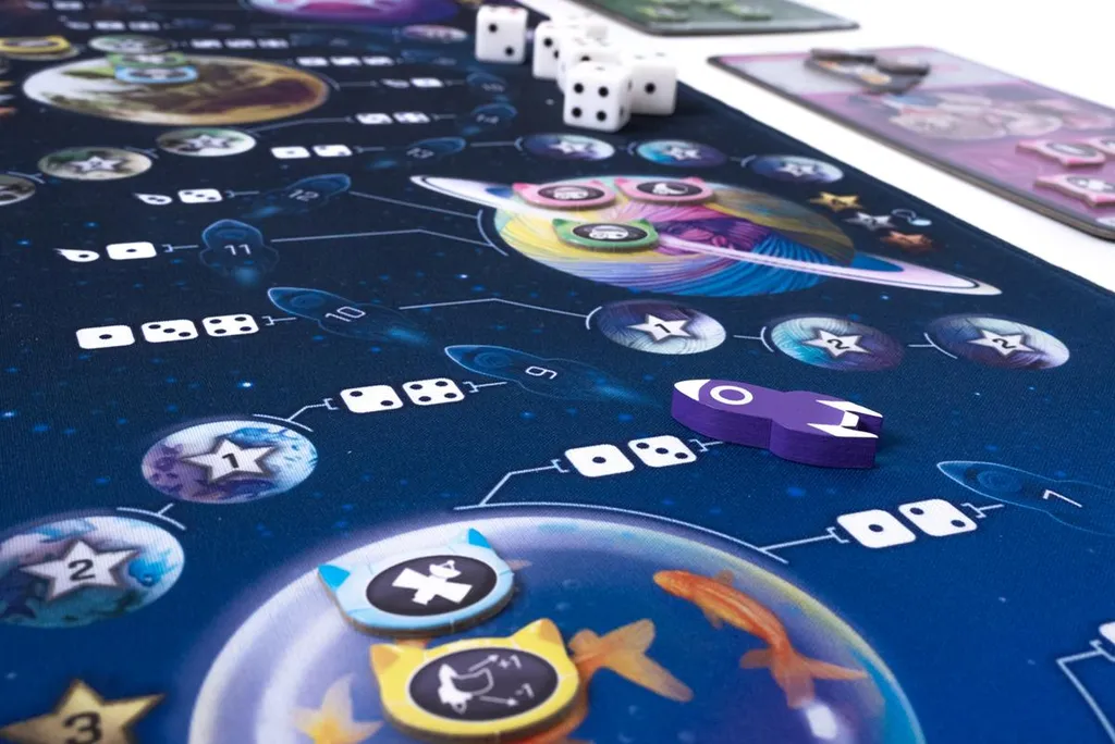 Jeu MLEM agence spatiale 18848 - Mécanique de dés et stop ou encore fun - 6