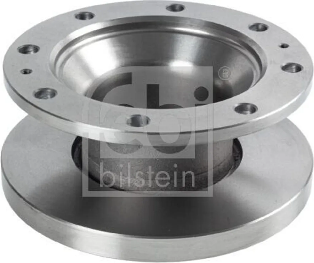 Disques de Frein 24.8kg Febi 107999 - Haute Robustesse pour Volvo FL FL6