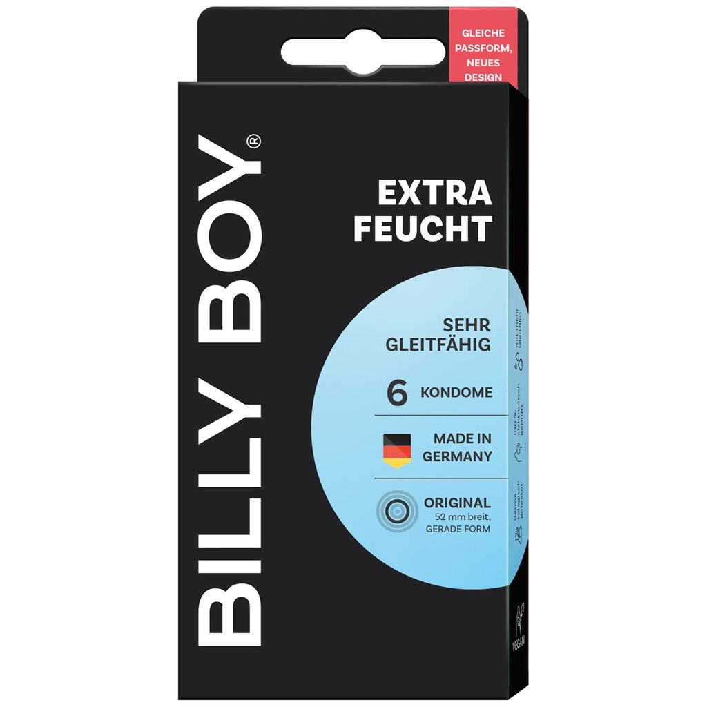 Billy Boy Extra Moist 6s Obrázok produktu 