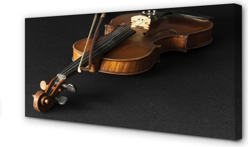 Leinwandbild 140x70 Wandkunst Violine