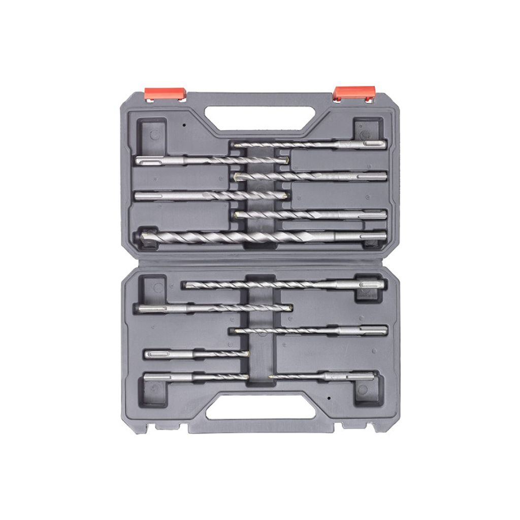 Set de 12 forêts pour marteau perforateur SDS-PLUS Drill Image du produit 